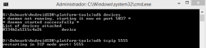depurar aplicaciones wifi sin root
