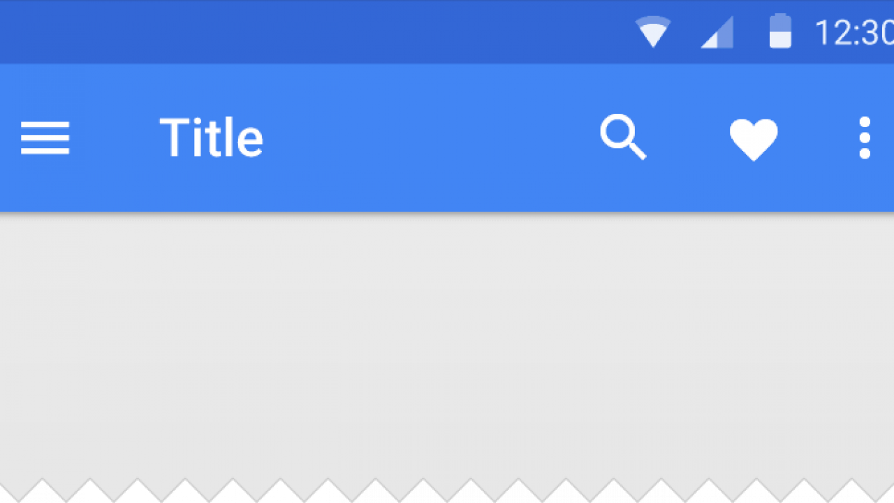 Title views. Статус бар Android. Тайтл бар андроид. Android status Bar vector. Top app Bar андроид.