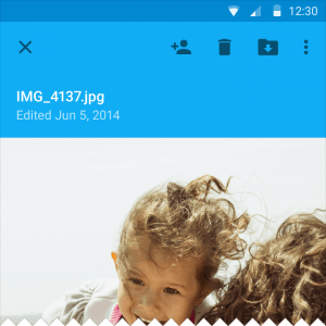 navigation drawer material design layouts metricas