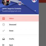 material design navigation drawer github project proyecto