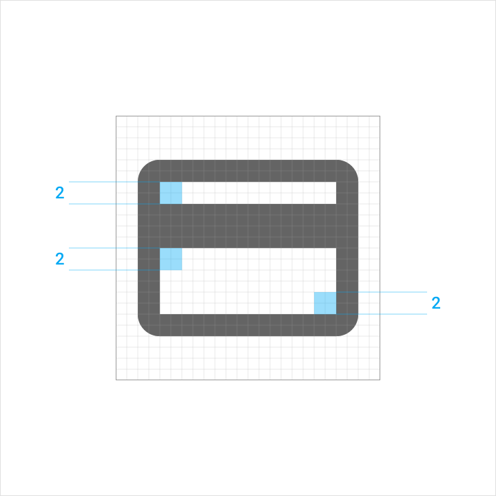 email material design icon