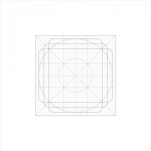 grid icon material design