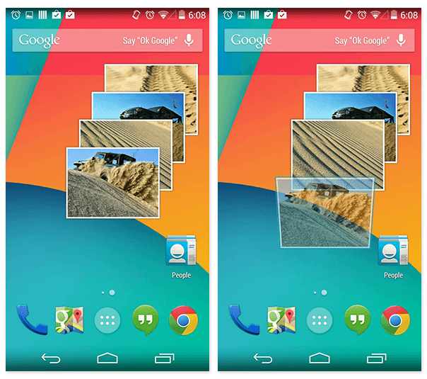 widgets android